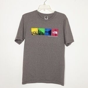 The north face men’s shirt sleeves T-shirt